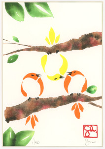Bird Series - Branch