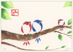 Bird Series - Branch