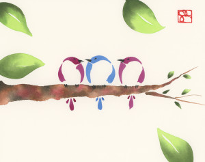 Bird Series - Branch
