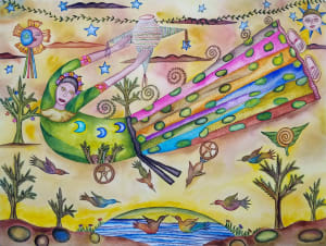 La Madrina de La Posada / The Godmother of The Posada