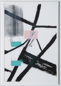 Path of Awakening (right) (framed)