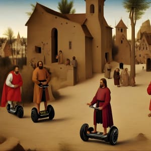 Disciples of Mobility