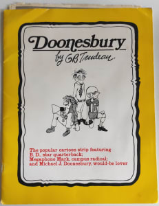 Doonesbury Universal Press Syndicate book