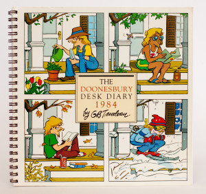 "Doonesbury Desk Diary - 1984"