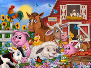 Barnyard Friends