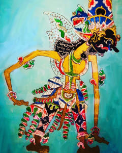 Javanese Dancer