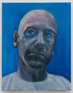 Contemplative Self Portrait