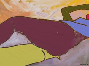Lounging Torso