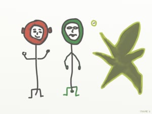 Mr. & Mrs. Lollipop Meet a Virus