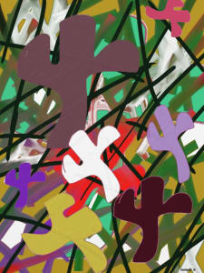 Cactus Abstract