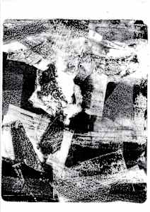 Untitled Monoprint - Edges