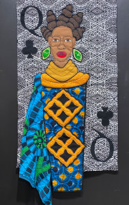 Nakia - Queen of Clubs