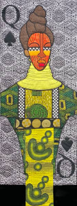 Amina (Queen of Spades Large)