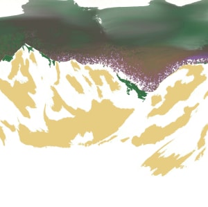 Abstract Grand Traverse