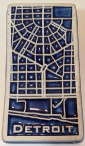Detroit Street Grid Tile*