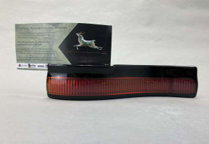 Tufted Red Photo Holder