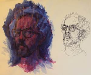 2 Self Portraits (c1972)