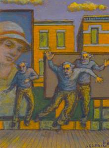 Tracing - Old Men Dancing