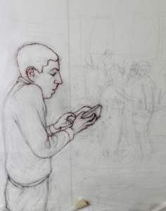 Tracing - Hide & Seek #8: Boy Reading
