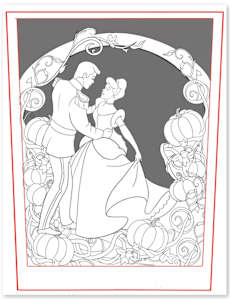 LOVE'S TIMELESS WALTZ (CINDERELLA) BRONZE RELIEF SCULPTURE ON BACK OF SWIVEL COUNTER HEIGHT BAR STOOL. 26 INCHES SEAT HEIGHT