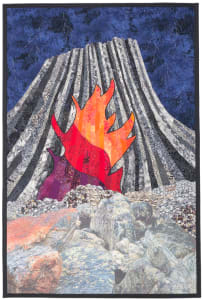 Fire Erupted From the Center of the Earth