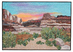 Green River Sunset