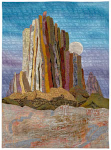 Moonrise, Shiprock