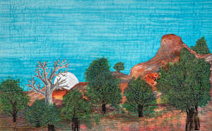 Moonrise, Jemez
