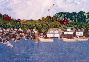Nova Scotia Village - matted