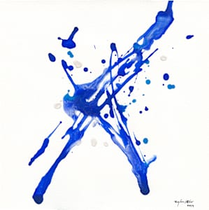 Spatter Azur