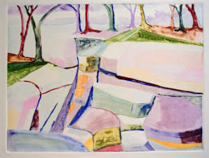 Abstract Landscape