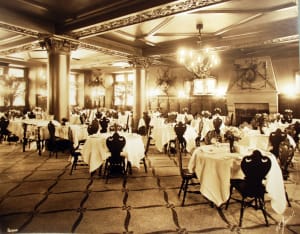 Touraine German Dining Room