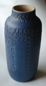Blue-Green Vase