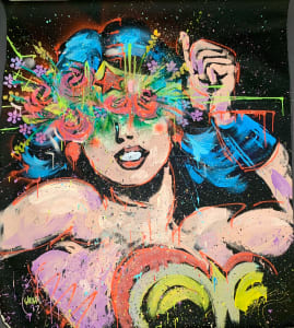 Wonder Woman Flowers