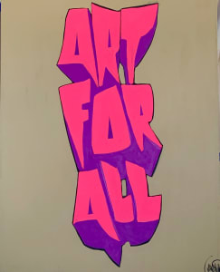 Art For All Letters