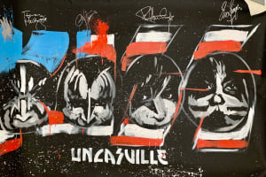 KISS Signed - Uncasville