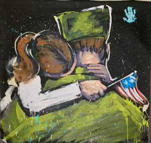 Soldier and Girl - FB Live