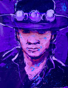 Stevie Ray Vaughn