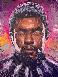 Chadwick Boseman - Black Panther