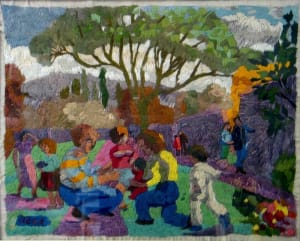 Untitled with children