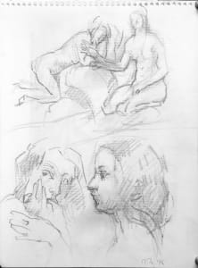 Portfolio #1629 Drawings [1984-2000]