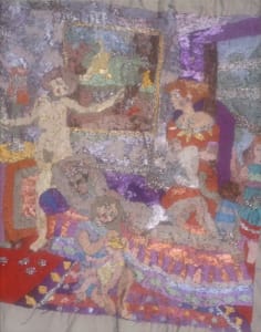 Homage de Bonnard (Lori's title)