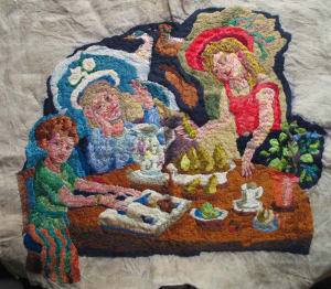 At The Table