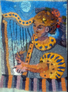 The Harpist