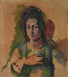 Portfolio #41 Drawings, Oils on paper & Collages [1952-1961]