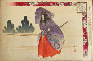 Theatre series: Woman stands alone on stage