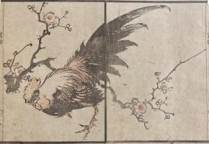 Chicken on Cherry Blossom Branch (Historical & Legendary Figures)