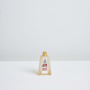 Cutex Oily Nail Polish Remover, Manufactured by Northam Warren, c. 1950s