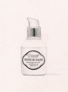 L'Occitane Reine Blanche Whitening Serum