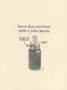 Serve Skin Nutrition with a Juice Serum